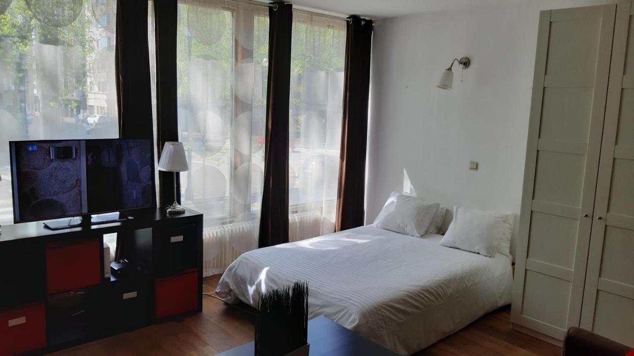 Brussels Louise Studio Apartment Exterior photo